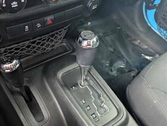 used 2017 Jeep Wrangler car, priced at $16,467