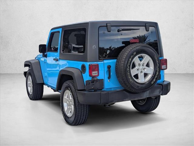 used 2017 Jeep Wrangler car, priced at $16,467