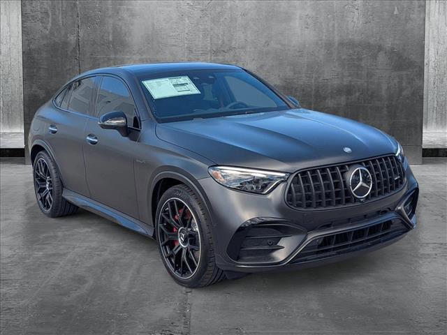 new 2025 Mercedes-Benz AMG GLC 63 car, priced at $106,690