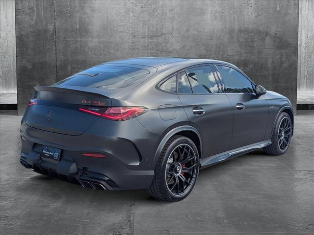 new 2025 Mercedes-Benz AMG GLC 63 car, priced at $106,690
