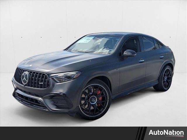 new 2025 Mercedes-Benz AMG GLC 63 car, priced at $106,690