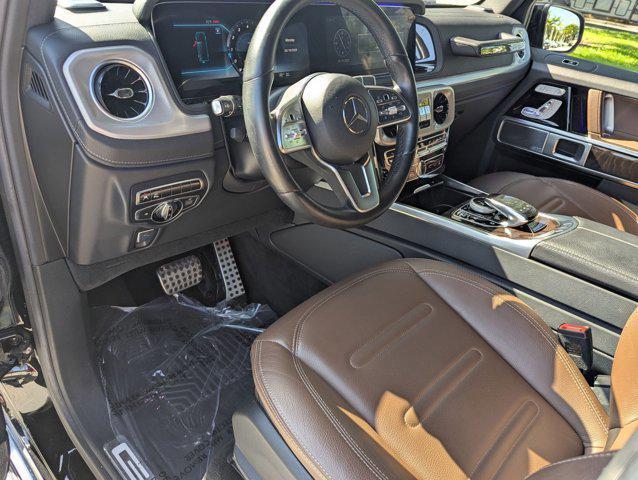 used 2019 Mercedes-Benz G-Class car, priced at $99,993