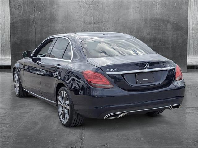 used 2021 Mercedes-Benz C-Class car, priced at $29,855