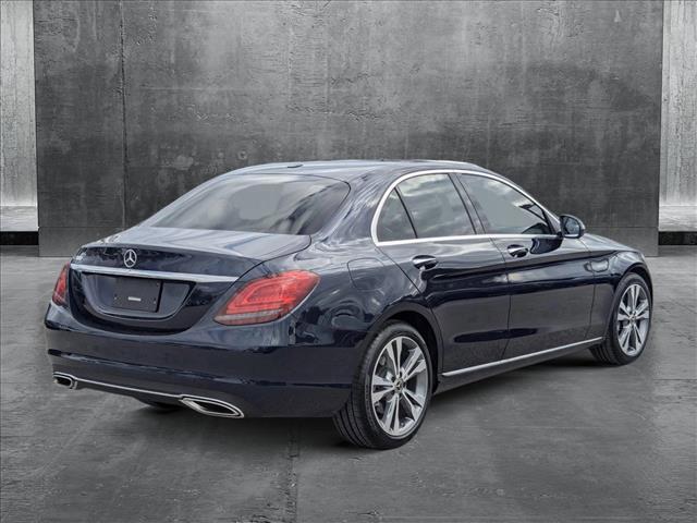 used 2021 Mercedes-Benz C-Class car, priced at $29,855