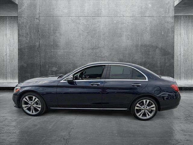 used 2021 Mercedes-Benz C-Class car, priced at $29,855