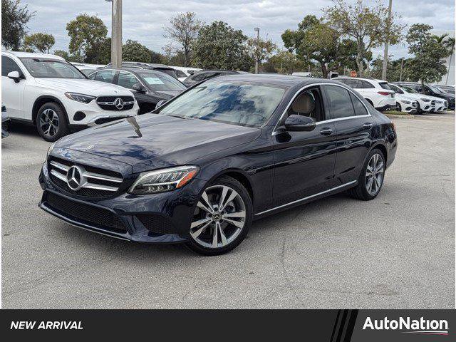 used 2021 Mercedes-Benz C-Class car, priced at $29,855