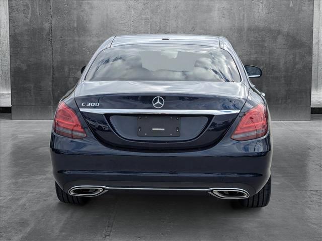 used 2021 Mercedes-Benz C-Class car, priced at $29,855