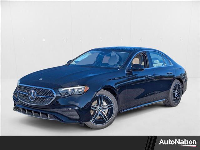 new 2025 Mercedes-Benz E-Class car, priced at $67,710