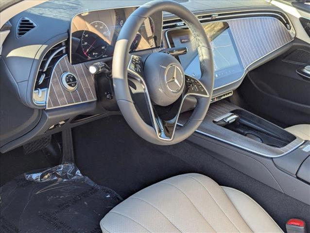 new 2025 Mercedes-Benz E-Class car, priced at $67,710
