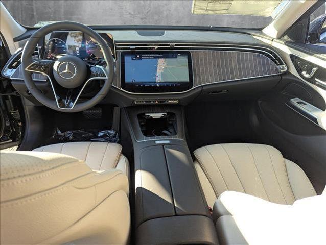 new 2025 Mercedes-Benz E-Class car, priced at $67,710