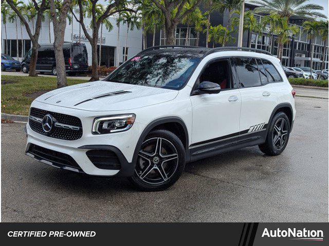 used 2022 Mercedes-Benz GLB 250 car, priced at $26,383