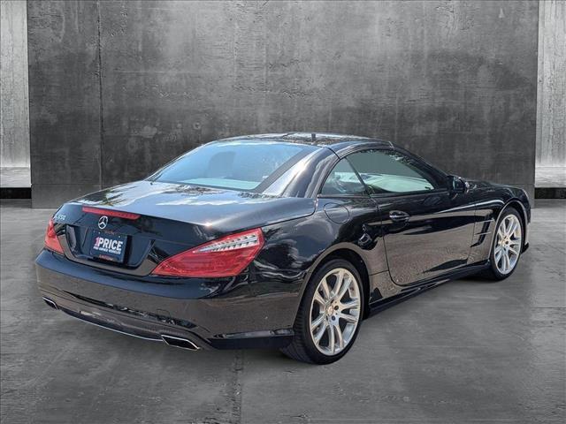 used 2013 Mercedes-Benz SL-Class car, priced at $32,840