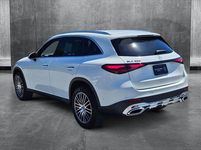 new 2025 Mercedes-Benz GLC 300 car, priced at $51,035