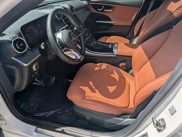 used 2025 Mercedes-Benz C-Class car, priced at $47,417