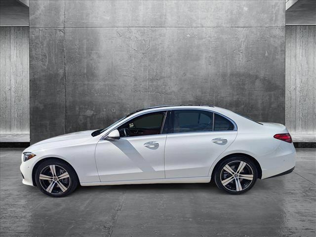 used 2025 Mercedes-Benz C-Class car, priced at $47,417