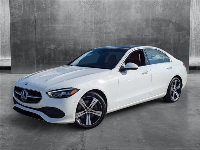 new 2025 Mercedes-Benz C-Class car, priced at $51,085