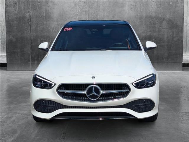 used 2025 Mercedes-Benz C-Class car, priced at $47,417