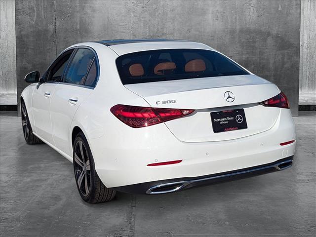 new 2025 Mercedes-Benz C-Class car, priced at $51,085