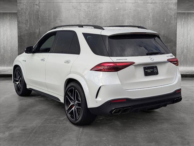 new 2025 Mercedes-Benz AMG GLE 63 car, priced at $134,845