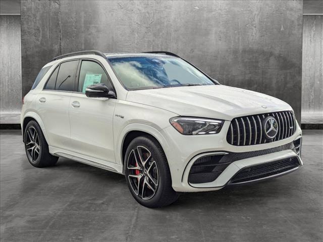 new 2025 Mercedes-Benz AMG GLE 63 car, priced at $134,845