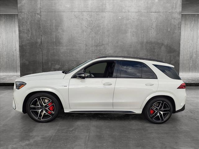 new 2025 Mercedes-Benz AMG GLE 63 car, priced at $134,845