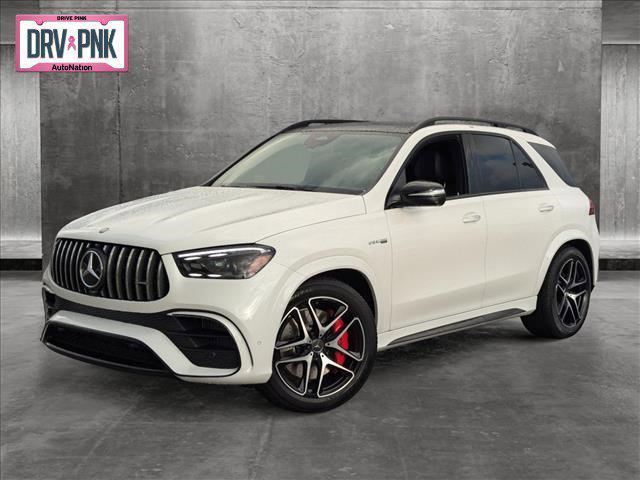 new 2025 Mercedes-Benz AMG GLE 63 car, priced at $134,845