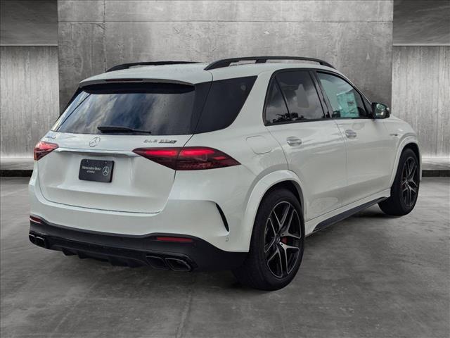 new 2025 Mercedes-Benz AMG GLE 63 car, priced at $134,845