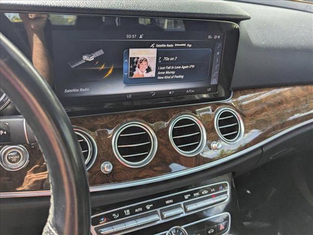 used 2017 Mercedes-Benz E-Class car, priced at $18,287