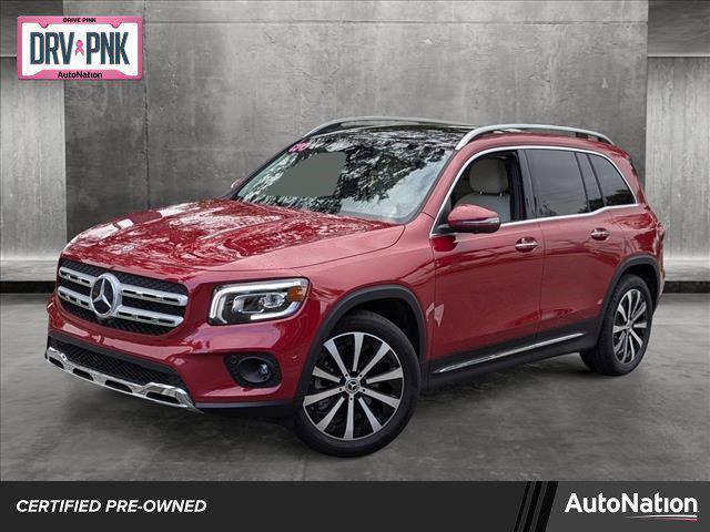 used 2022 Mercedes-Benz GLB 250 car, priced at $33,983