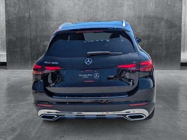 new 2025 Mercedes-Benz GLC 300 car, priced at $51,575