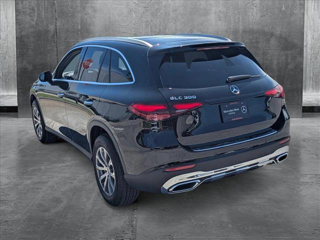 new 2025 Mercedes-Benz GLC 300 car, priced at $51,575