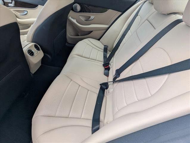 used 2018 Mercedes-Benz C-Class car, priced at $22,759