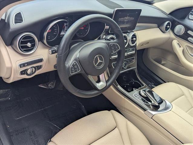 used 2018 Mercedes-Benz C-Class car, priced at $22,759