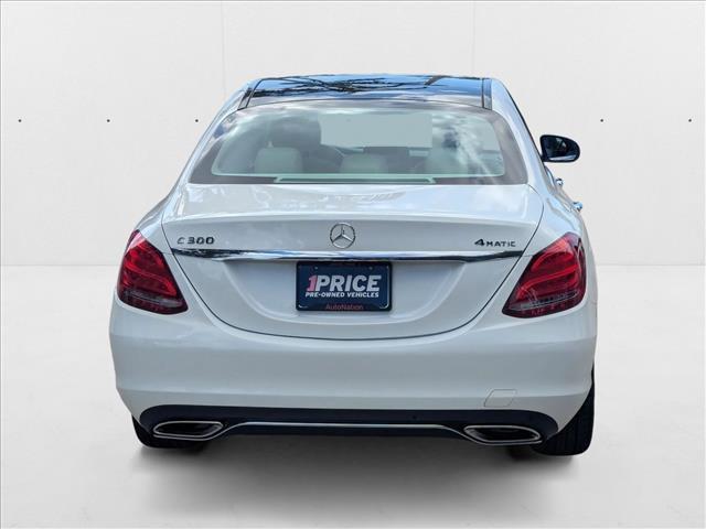 used 2018 Mercedes-Benz C-Class car, priced at $22,759