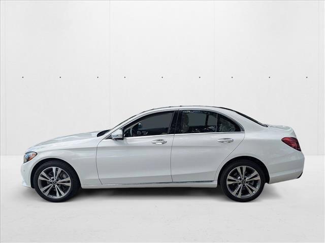 used 2018 Mercedes-Benz C-Class car, priced at $22,759