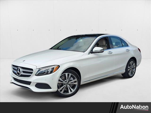 used 2018 Mercedes-Benz C-Class car, priced at $22,759