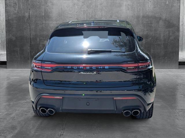 used 2022 Porsche Macan car, priced at $57,389
