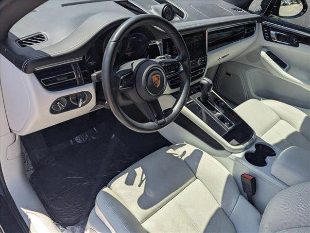 used 2022 Porsche Macan car, priced at $57,389