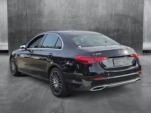 new 2024 Mercedes-Benz C-Class car, priced at $50,135