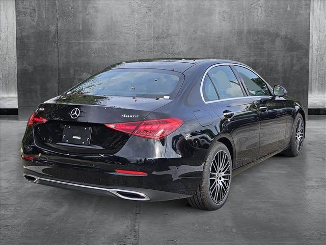 new 2024 Mercedes-Benz C-Class car, priced at $50,135