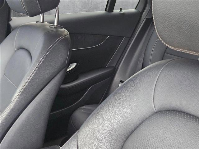 used 2018 Mercedes-Benz GLC 300 car, priced at $20,991
