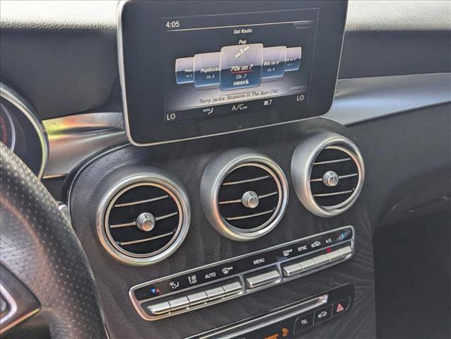 used 2018 Mercedes-Benz GLC 300 car, priced at $19,688