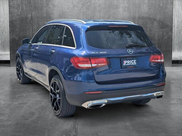 used 2018 Mercedes-Benz GLC 300 car, priced at $19,688