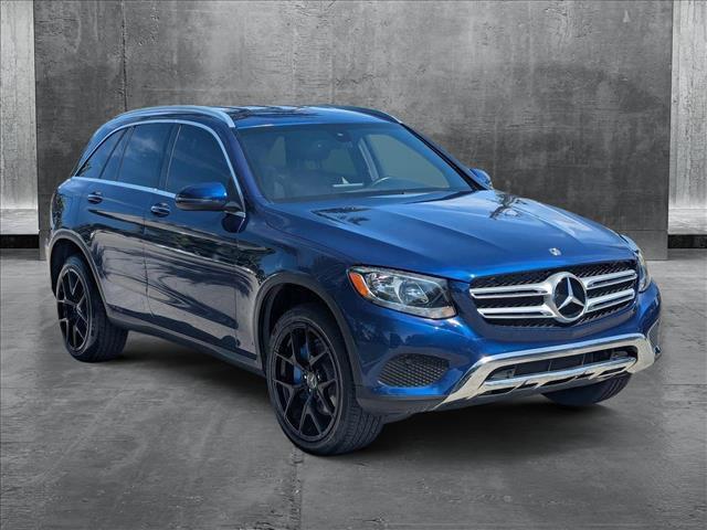 used 2018 Mercedes-Benz GLC 300 car, priced at $19,688