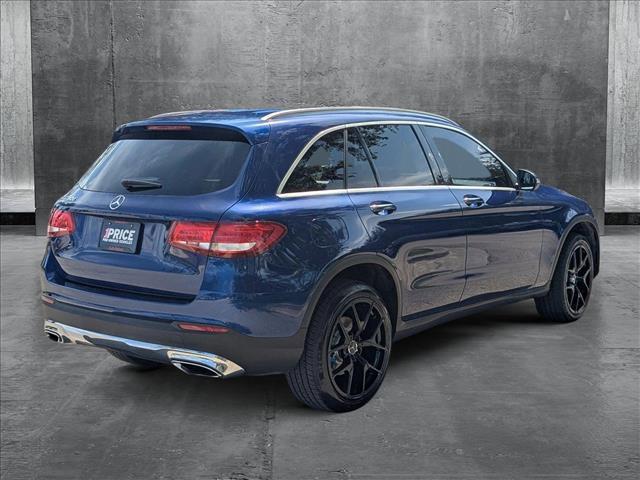 used 2018 Mercedes-Benz GLC 300 car, priced at $19,688