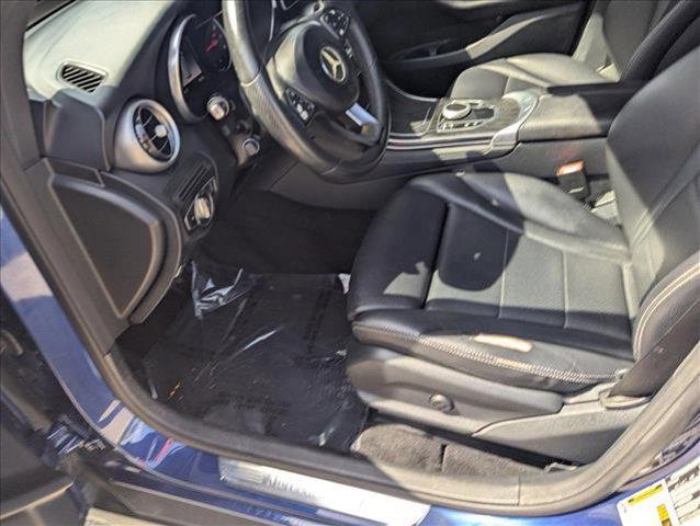 used 2018 Mercedes-Benz GLC 300 car, priced at $19,688