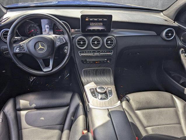 used 2018 Mercedes-Benz GLC 300 car, priced at $19,688