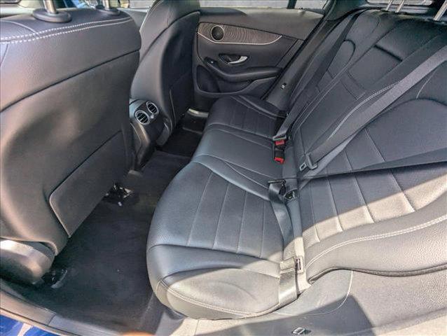 used 2018 Mercedes-Benz GLC 300 car, priced at $19,688