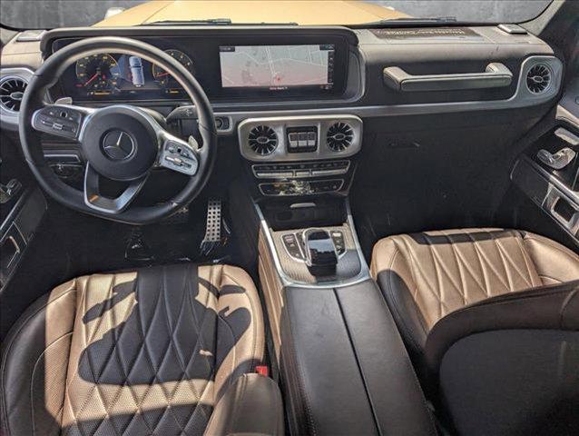 used 2023 Mercedes-Benz G-Class car, priced at $135,542