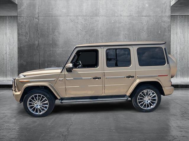 used 2023 Mercedes-Benz G-Class car, priced at $135,542